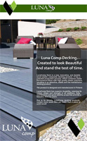 Luna Comp Decking Product Brochure