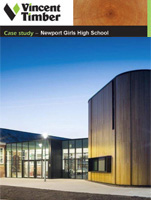 Siberian Larch Case Study - Newport Girls High School