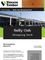 Selly Oak Shopping Park Case Study