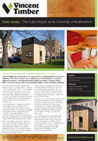 Sweet Chestnut Case Study - The Cube Project