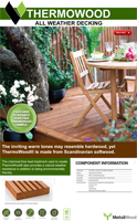 Thermowood Decking Product Brochure