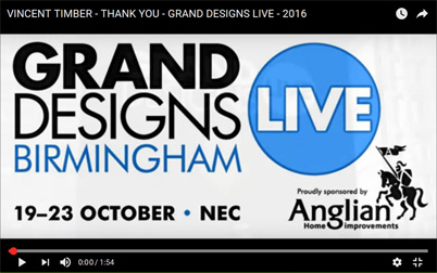 Grand Designs 2016 Thank You Video