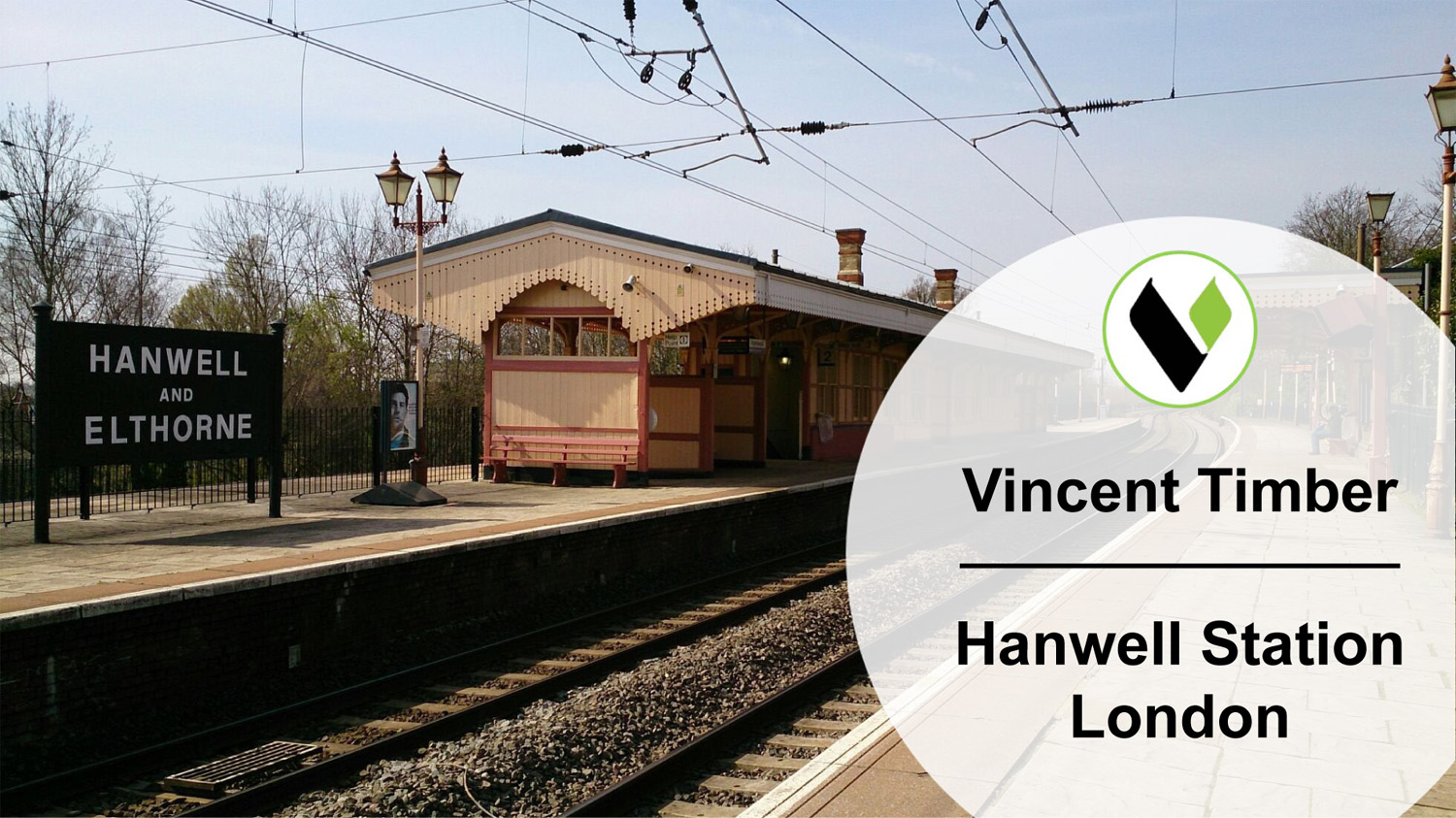 Hanwell Station London
