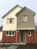 Project: Houses at Roundswell, Barnstaple. Profile:  ex 150mm Rebated Bevel. Colour: Taupe