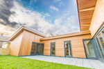 Self Build with Western Red Cedar