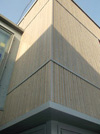 Phase One ofMid-Kent College, Maidstone - Solea Profile 27mm x 125mm face cover (narrow boards only) - pre-weathered grey