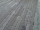 Thermo Ash Decking (Weathered) - Approx 5 years