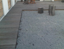 Thermo Ash Decking (Weathered) - Approx 5 years
