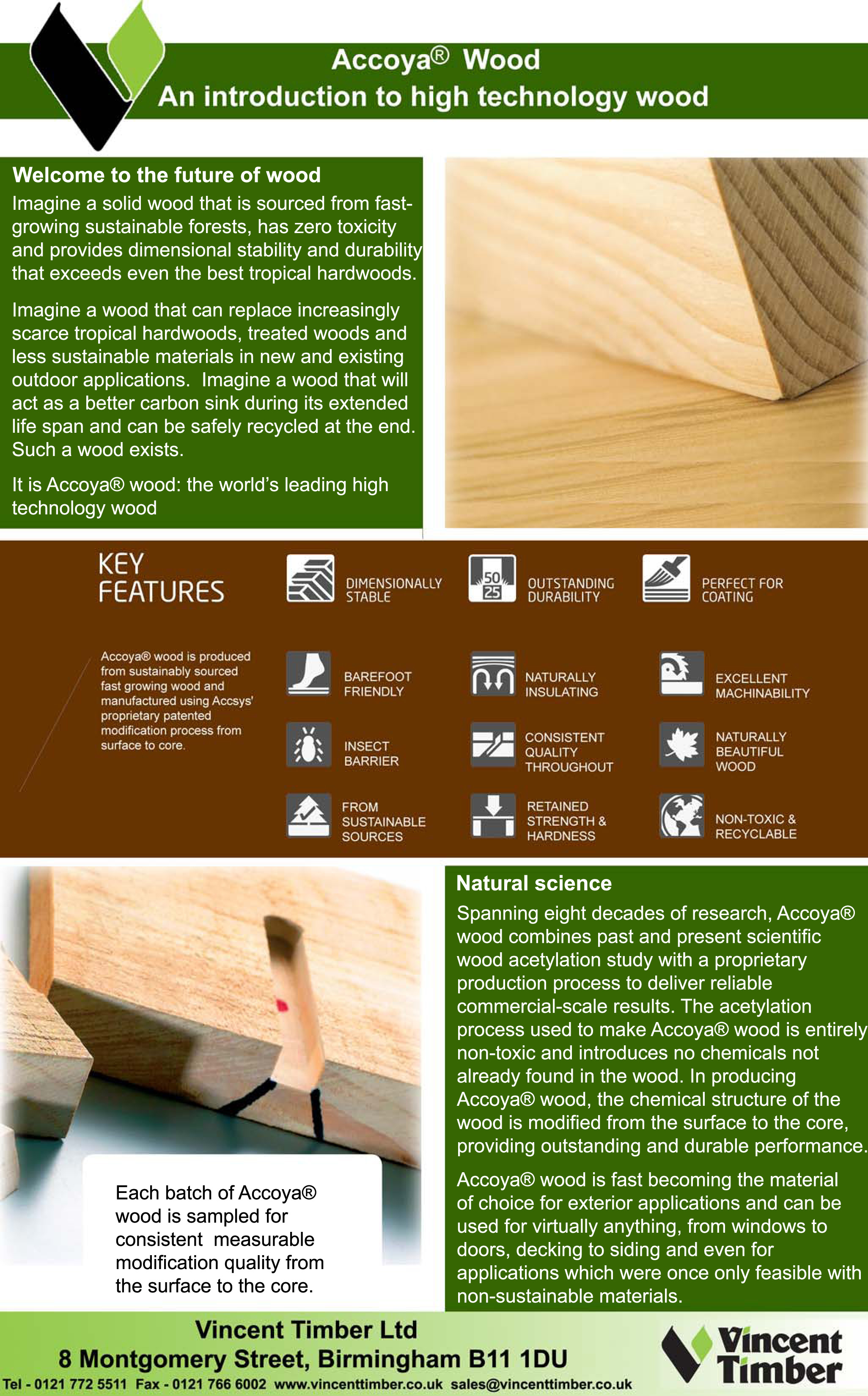 Overview of Accoya ®