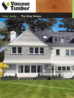 Cape Cod Shingles Case Study - The Grey House