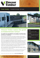 Cape Cod Case Study - Kidderminster School, Worcestershire