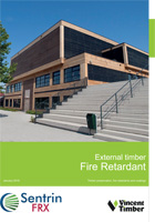 Sentrin FRX External Fire Retardant Coatings