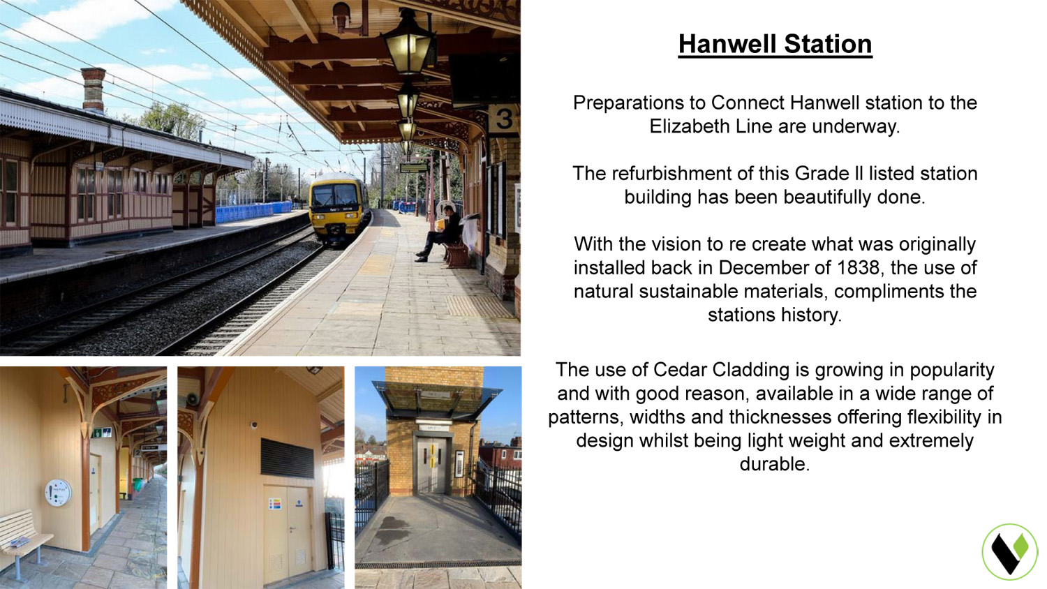 Hanwell Station London