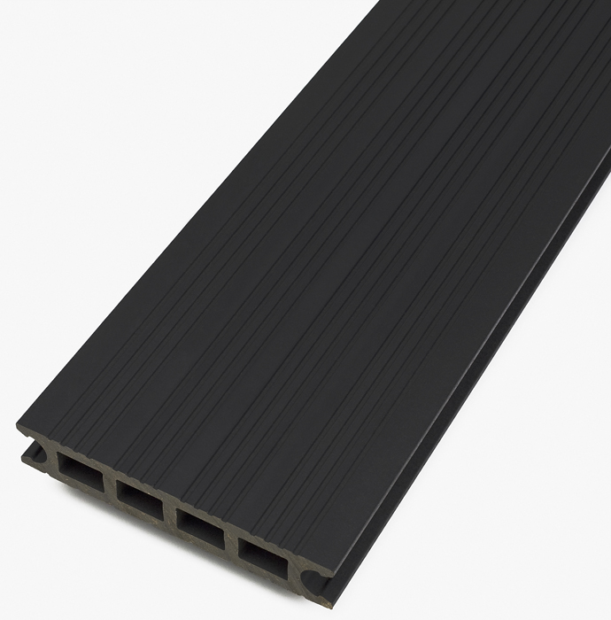 Black Luna Comp Antislip Decking