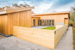 Self Build with Western Red Cedar