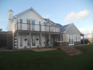 Cape Cod Cladding. Location: Talland Bay, Cornwall. Architect: Jeremy Bradley of JFB Architecture